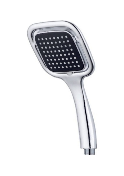 Siyah Kare Lüx Duş Banyo Seti Duş Başlığı Duş Hortumu Duş Mafsalı Lüx Banyo Duş Seti Duş Seti Krom T Renkli