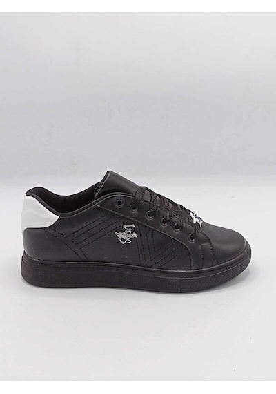 Beverly Hills Polo Club Beverly Hills Polo 10295 Club Sneaker Ayakkabı Siyah Beyaz