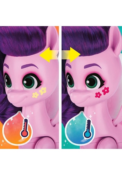 My Little Pony Brıdlewoodstock Günün Stili Figür Princess Petals