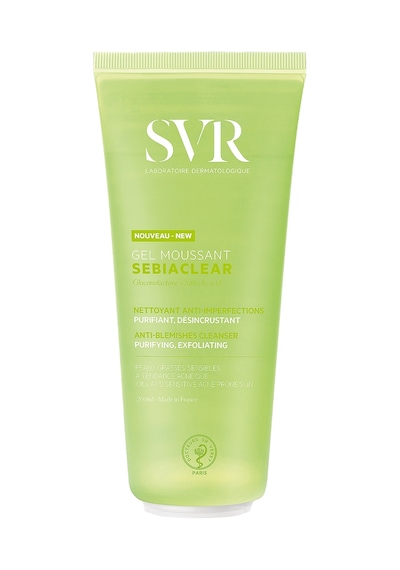 Svr Sebiaclear Gel Moussant 200 Ml