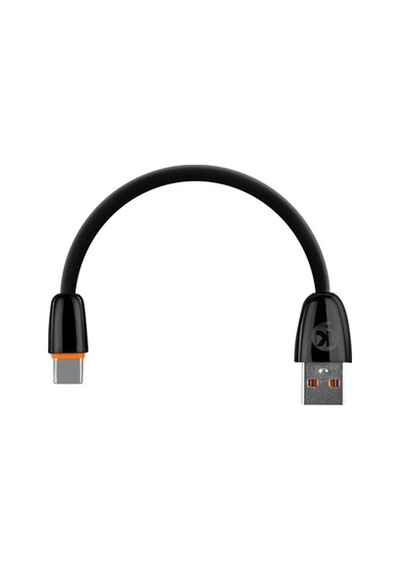 Ktools Mını 2A 20 Cm Sıyah Type C Data Kablo