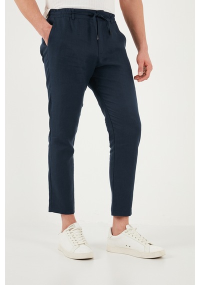 Buratti Erkek Pantolon Cf26s6110228 Lacivert Lacivert