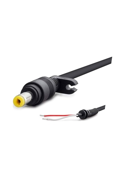Notebook Adaptör Kablosu 4.8 1.7 Hp 30w-90w 1.2m Siyah Hdx5546 Evimdeyokyok