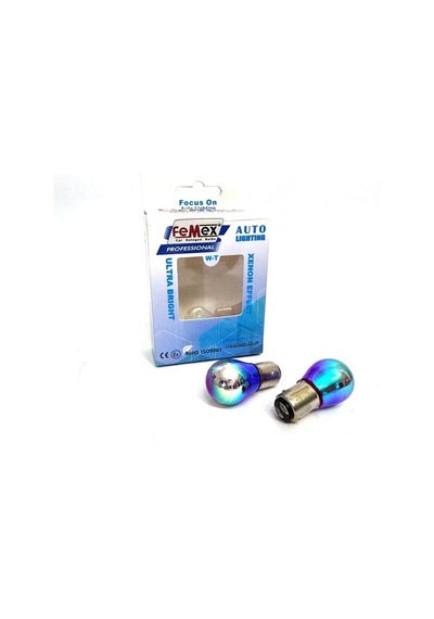Femex Diadem Kırmızı Çift Duy P21w Bay15d Stop Aydınlatma Femex