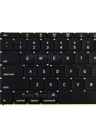 Apple Uyumlu MacBook İle 12inc A1534 Klavye Tuş Takımı Us-amerikan İngilizce 2015