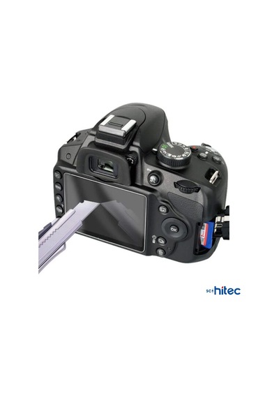 Schitec Canon 1300d İle Uyumlu Darbe Emici Kamera Ekran Koruyucu Kaplama