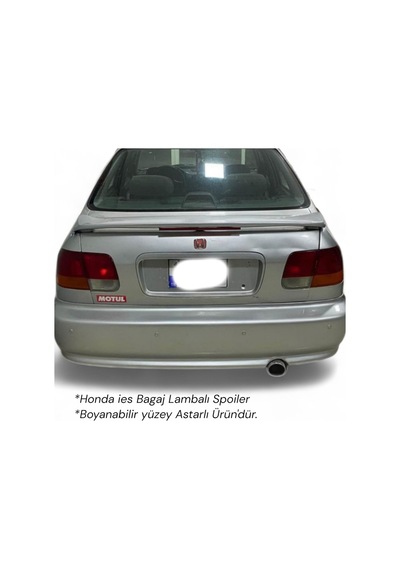 Honda Civic İes Bagaj Spoileri Lambalı - 847567957