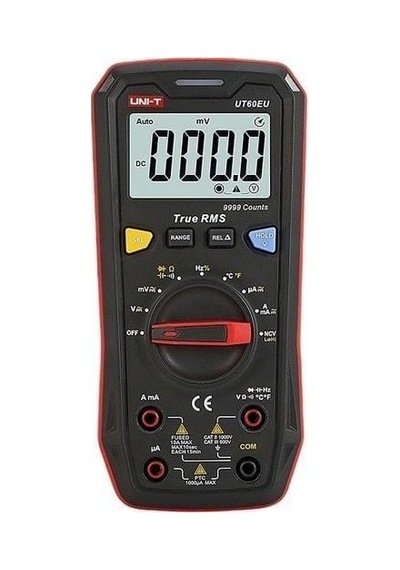 Unit Ut-60eu True Rms Dijital Multimetre