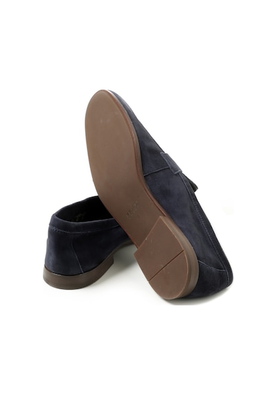 Sneaker Erkek 34b5 Frau Daıno Leather Blu Lacivert