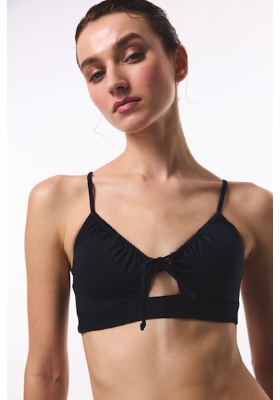 Penti Siyah Kadın Bikini Üst PLFYCM8L25IY