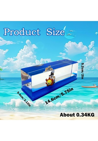 One Piece Thousand Sunny Gemi, Batmaz Korsan Gemisi, Yolcu Gemisi Sıvı Drift Şişesi, Cruise Ship, Merch, Araba Ve Masa Dekorasyonu İçin, Hayranlar İçin