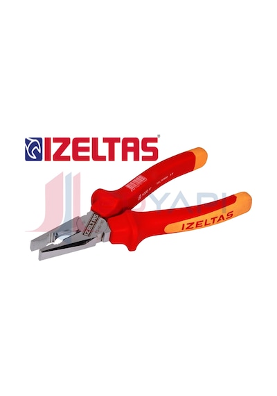 Izeltaş 1000V Izoleli Elektrikçi Kombine Pense 200 Mm
