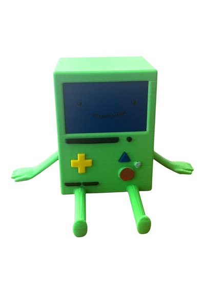 Adventure Time Bmo 3d Figür