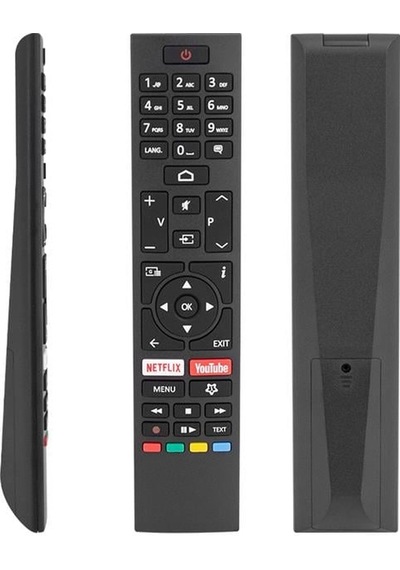 Rc43157 / Ct-8557 H0369 Netflix-youtube Tuşlu Lcd Led Tv Kumandası