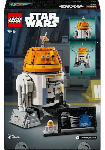 LEGO® Star Wars: Ahsoka™ Chopper (C1-10P)™ Astromech Droidi 75416 - 10 Yaş ve Üzeri Çocuklar için İnşa Edilebilen Model Yapım Seti (1039P) LEGO® Star Wars: Ahsoka™ Chopper (C1-10P)™ Astromech Droidi 75416 - 10 Yaş ve Üzeri Çocuklar için İnşa Edilebilen Model Yapım Seti (1039P)