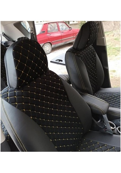 Toyota Uyumlu Verso Araca Özel Oto Koltuk Kılıfı (421019035)