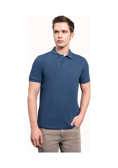 Marine Basic Düz %100 Pamuk Slim Fit Dar Kesim Kısa Kollu Polo Yaka Tişört 99yc018011210 Marine Mavi Marine Basic Düz %100 Pamuk Slim Fit Dar Kesim Kısa Kollu Polo Yaka Tişört 99yc018011210 Marine Mavi
