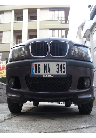 Bmw 3 Seri E46 Sis Çerçevesi M-Tech Tampon Uyumlu Ithal