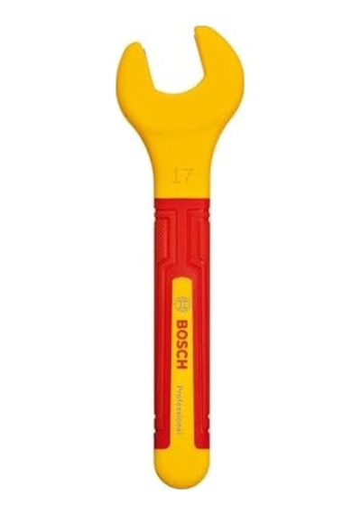 Professional Vde Açık Ağız Anahtar 17mm 1x Tek Ağız Anahtar 17mm