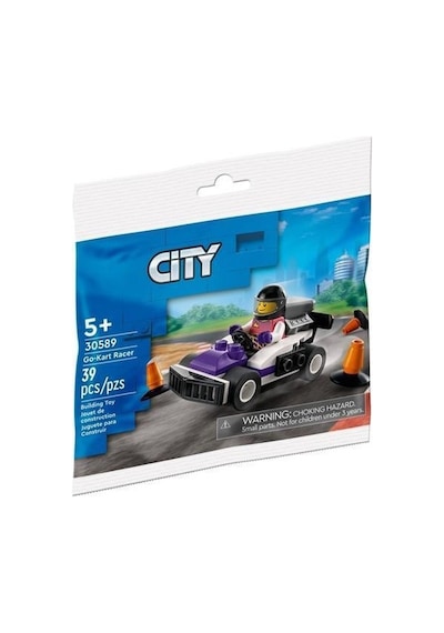 LEGO® City 30589 Go Kart Racer 39 Parça