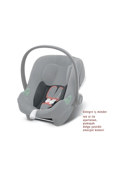 Cybex Aton B2 i-Size - Bazalı | Volcano Black
