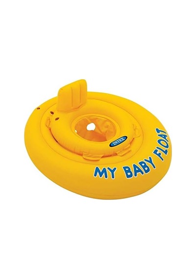 Sarı Baby Float 70cm 6-12ay , Sarı