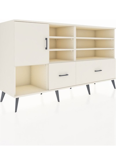 Hyperion Konsol 8 Raflı 2 Çekmeceli Tek Kapaklı 176x44x99 Aytaşı Aytaşı-aytaşı Hyperion Konsol 8 Raflı 2 Çekmeceli Tek Kapaklı 176x44x99 Aytaşı Aytaşı-aytaşı