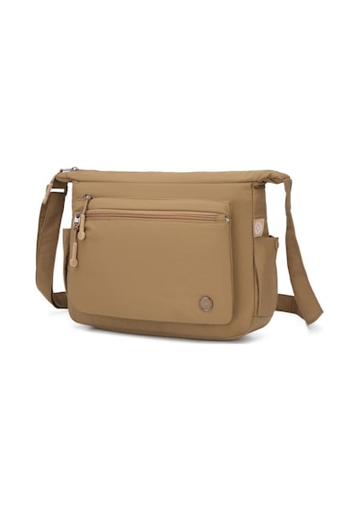 Smart Bags Krinkıl Kadın Çapraz Askılı Çanta Smk Cl-3146 Kahve