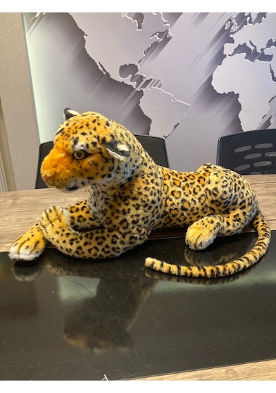 Ithal Yatan Benekli Afrika Çita 50cm Sarı