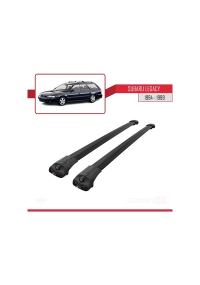 Subaru Legacy 1994-1999 Arası İle Uyumlu Ace-1 Ara Atkı Tavan Barı Siyah