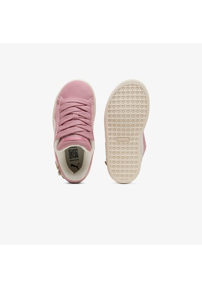 Puma Suede Xl Bowtique Çocuk Pembe Spor Ayakkabı 402732 Pembe