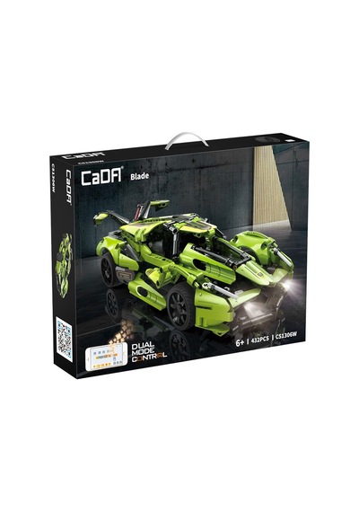 C51306w Cada Blade Car Blok Seti 432 Parça -vagon Life