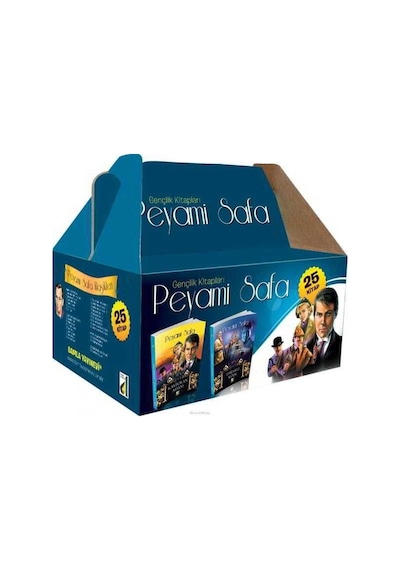 Peyami Safa Klasikleri 25 Kitap - Damla Yayınevi