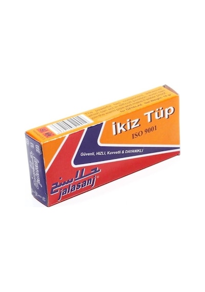 Jalasanj Ikiz Tüp Yapıştırıcı Plastik Ve Çelik Yapıştırıcı Tekli