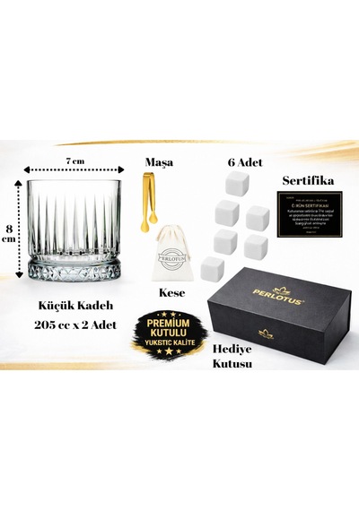 Perlotus Premium Antalya Seri Viski Bardak Seti 2 Li Kristal Kadeh Soğutma Taşı Maşalı Mıknatıslı Hediye Kutulu Sertifikalı Erkek Hediye Seti Beyaz Perlotus Premium Antalya Seri Viski Bardak Seti 2 Li Kristal Kadeh Soğutma Taşı Maşalı Mıknatıslı Hediye Kutulu Sertifikalı Erkek Hediye Seti Beyaz