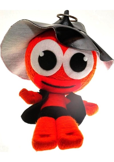 21 Cm Vuda İp Örgü Amigurumi Battal Boy Çocuk Odası Süsü