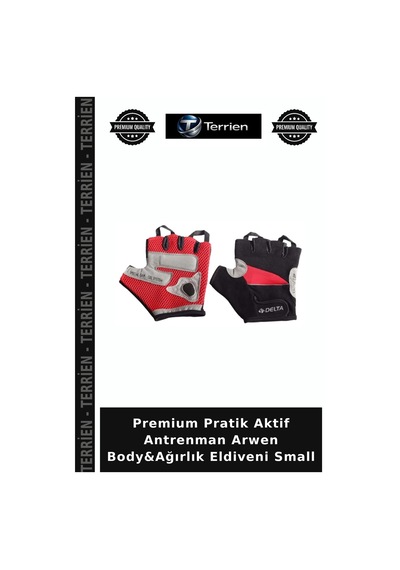 Premium Pratik Aktif Antrenman Arwen Body&ağırlık Eldiveni Small