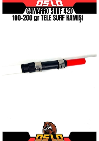 Oslo Camarro 420cm 100-250gr Surf Olta Kamışı Standart