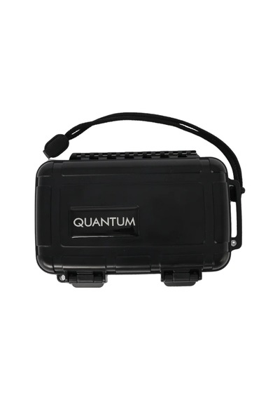 Quantum Seyahat Tipi 5 Siyah Humidor Puro Kutusu - Trz3022