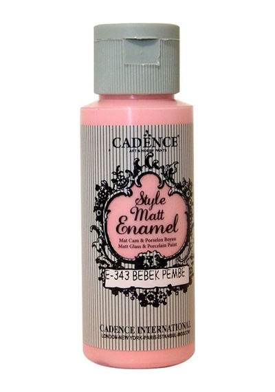 343 Bebek Pembe Enamel 59Ml(Cc)