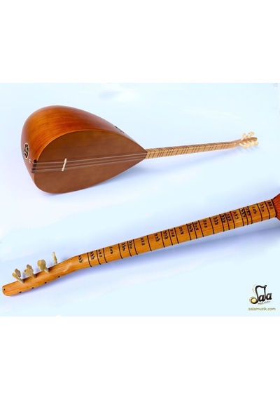 Uzun Sap Dut Bağlama Saz Yasl-112N