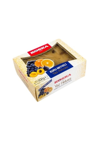 Koska Kuru Meyveli Helva 500 Gr
