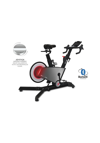 Voit I-cycle Siyah Spinning Bisikleti