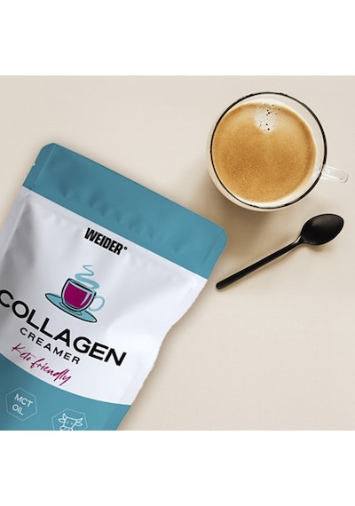 Weider Collagen Creamer Coffe Mct Triglycerides 360 Gr