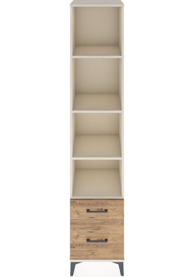 Hyperion Dolap 4 Raflı 2 Çekmeceli 44x44x221 Aytaşı-çam Aytaşı
