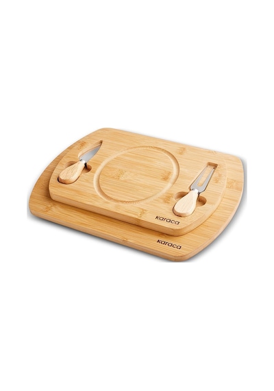 Karaca  Lily Bamboo 2'li Pro Kesme Ve Sunum Tahtası