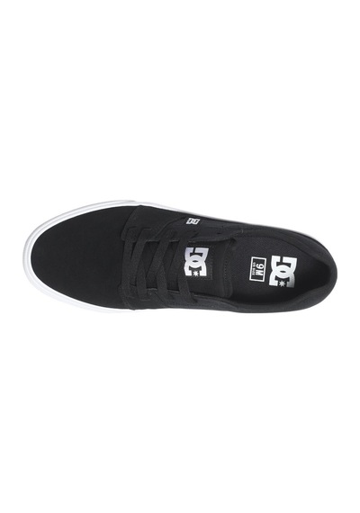 Dc Ls Ayakkabı Black/whıte/black Erkek Günlük Spor Ayakkabı Siyah