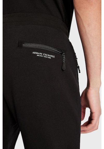 Armani Exchange Erkek Pantolon 8nzp73 Zjkrz 1200 Siyah Siyah