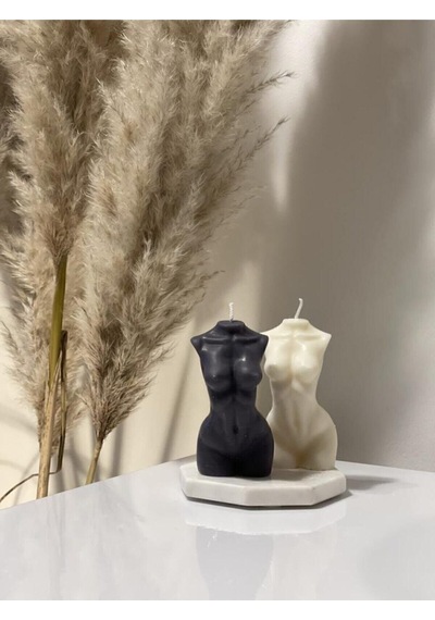 Bernami Mum Pinterest Siyah Beyaz Ikili Kadın Mum Kokulu Venüs Mum Body Candle Diğer