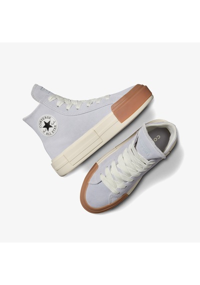 Converse Chuck Taylor All Star Cruise Unisex Lila Süet Platform Deri Sneaker Mor